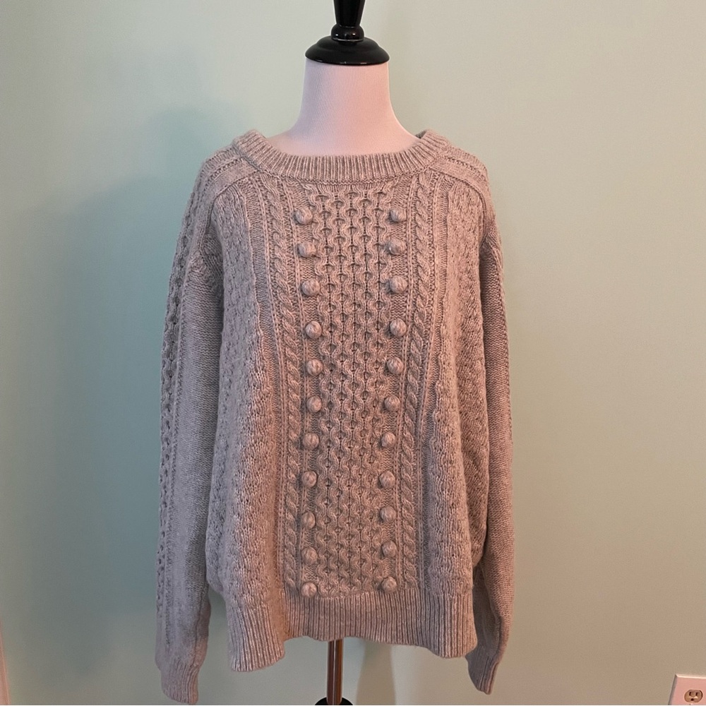 Moving sale - everything must go!! J Crew Bobble Sweater